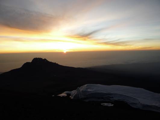 zum richtigen Zeitpunkt erschöpft a
