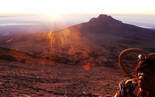 Sonnenaufgang -Sehnsüchtig erwartet