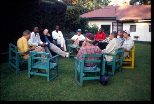 Auswertung im Basecamp