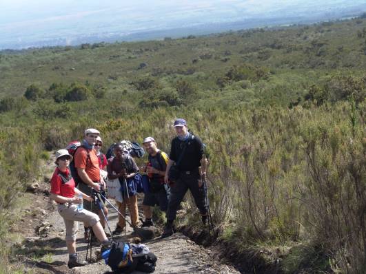 Die Bergcrew aus der Prignitz