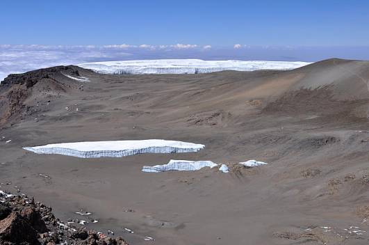 Furtwängler vom Gipfel aus