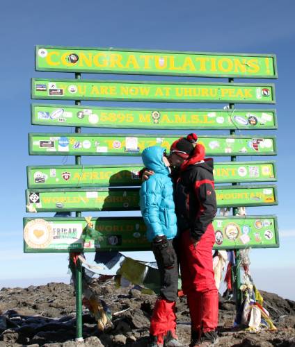 Zu meinen Gipfelbildern