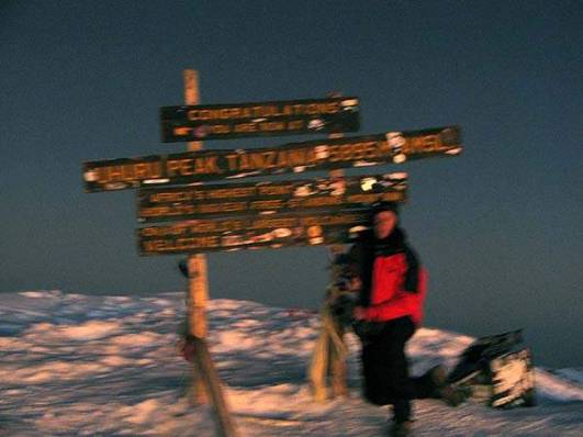 Zu meinen Gipfelbildern