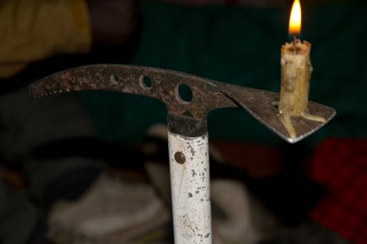 stabiler Kerzenhalter