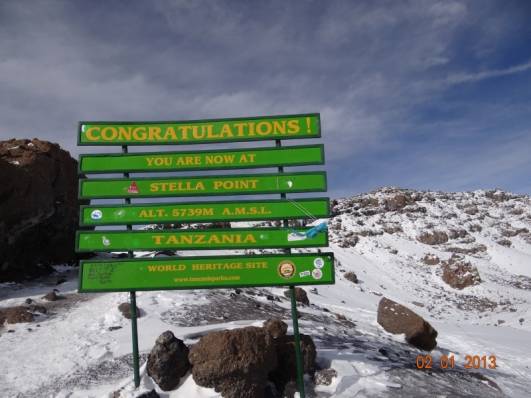 Stella Point