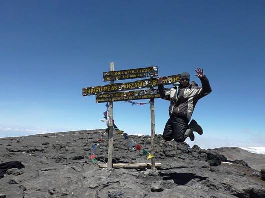 Zu meinen Gipfelbildern