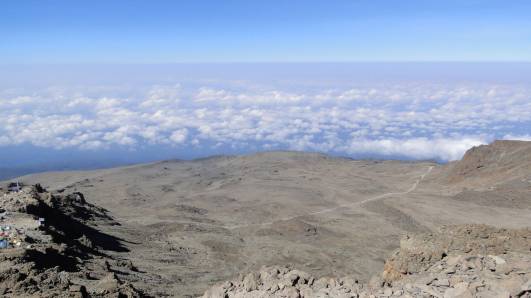 der lange Weg zurück...