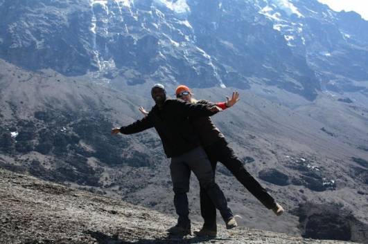 On top of Breakfast Wall