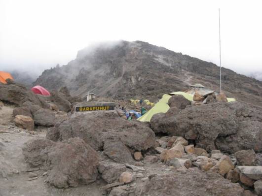 Barafu Camp 4600m