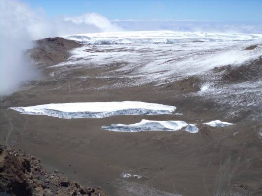 Der Furtwängler Gletscher