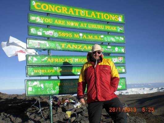 Zu meinen Gipfelbildern