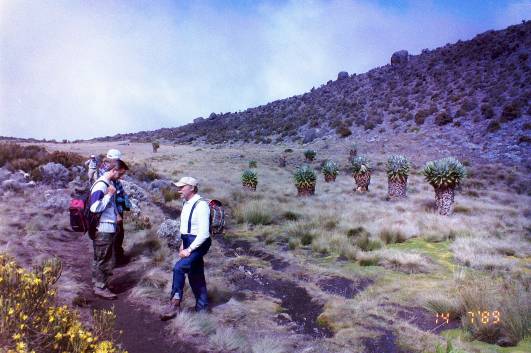 3.Tag: Auf der Upper Route