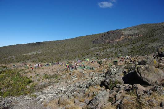 Zeltplatzidylle - Barranco Camp