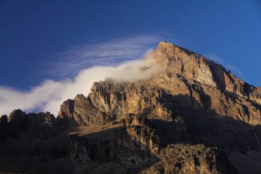 4.Tag - Mawenzi weckt mich