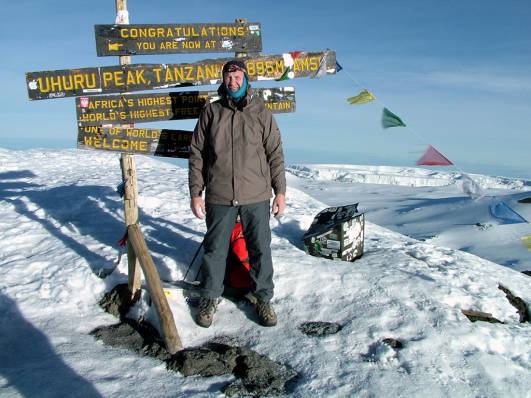Zu meinen Gipfelbildern