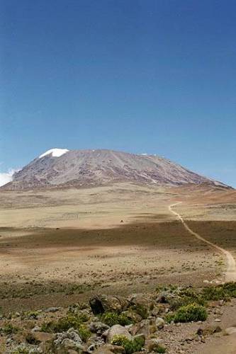 Auf dem Marangu Trail