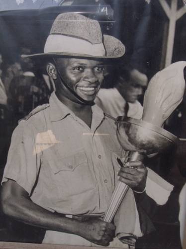 The Uhuru Torch hero