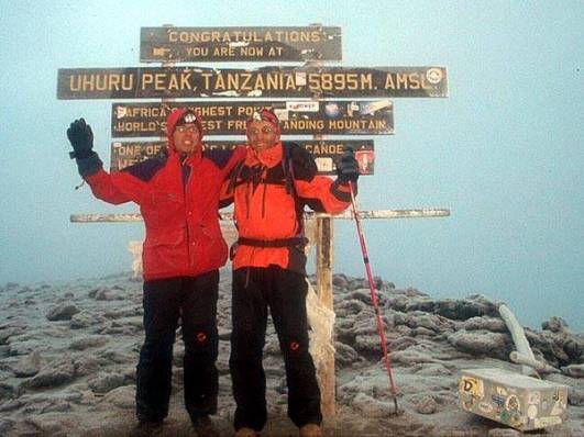 Zu meinen Gipfelbildern