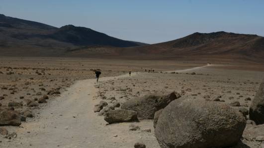 Der Weg ist das Ziel