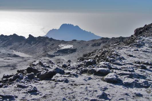 Der Weg zum Uhuru Peak