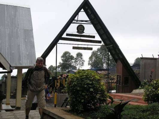 Das Machame Gate