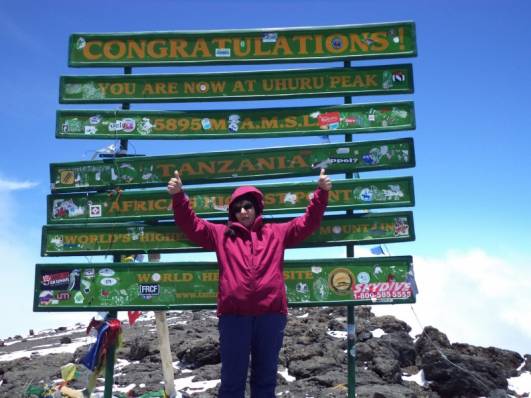 Zu meinen Gipfelbildern