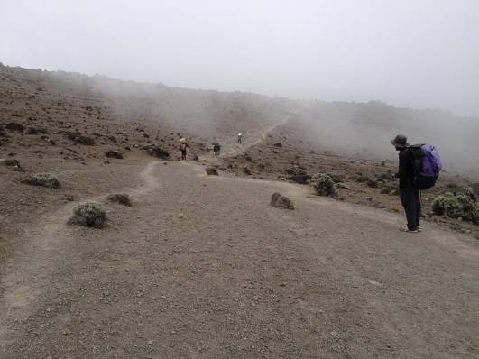 Der Trail nach Karanga