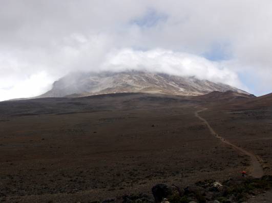 Weg Horombo Huts - Kibo Hut