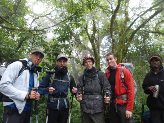 Camelbags dürfen nicht fehlen