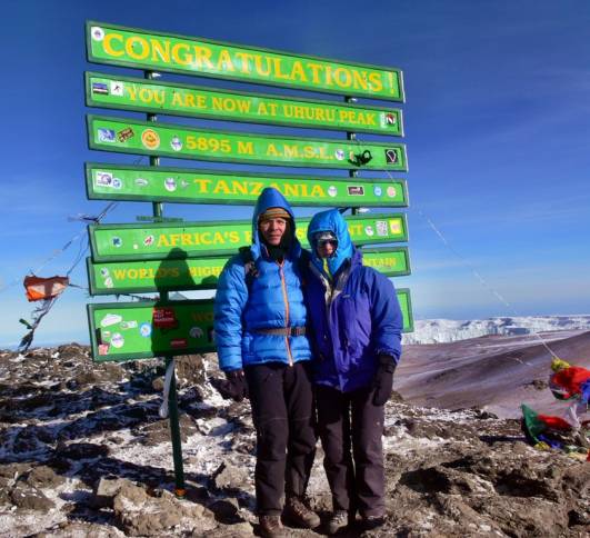 Zu meinen Gipfelbildern