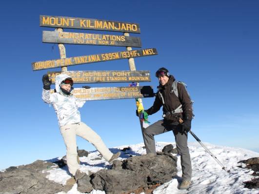 Zu meinen Gipfelbildern