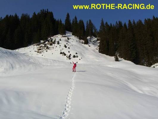 Vorbereitung: Schneeschuhlaufen