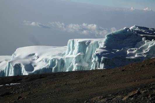 Rebmann Gletscher - Detail I