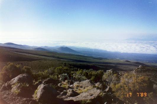 6.Tag: Abstieg nach Mandara