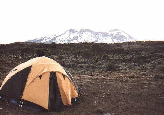Auf dem Machame Trail