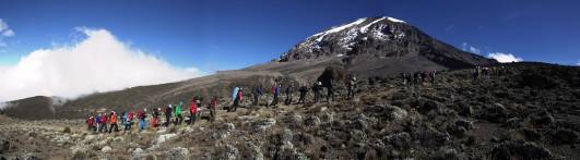 Die Massen sind wieder unterwegs