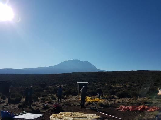 Auf der Lemosho Route