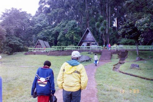 1.Tag: Check In am Marangu Gate