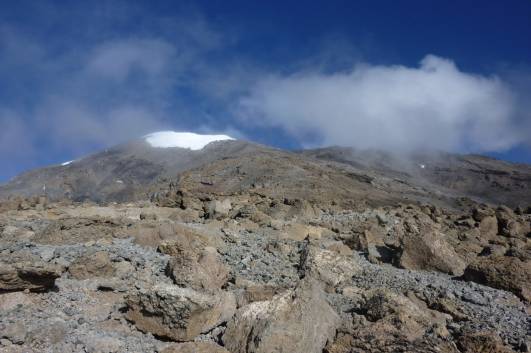 Tagaufstieg zum Stella Point