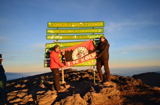 1.FCK am Uhuru Peak