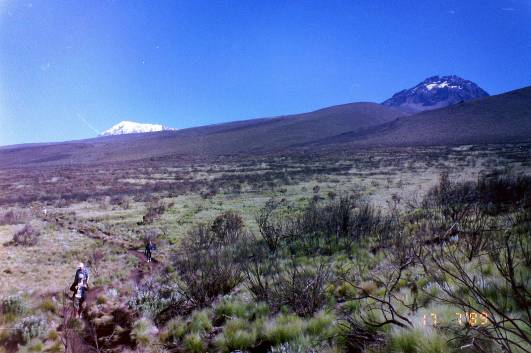 6.Tag: Abstieg nach Mandara