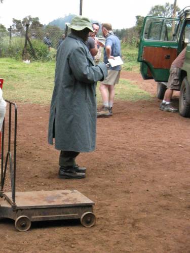 Gepäck-Wiegemeister