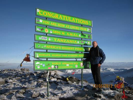 Zu meinen Gipfelbildern