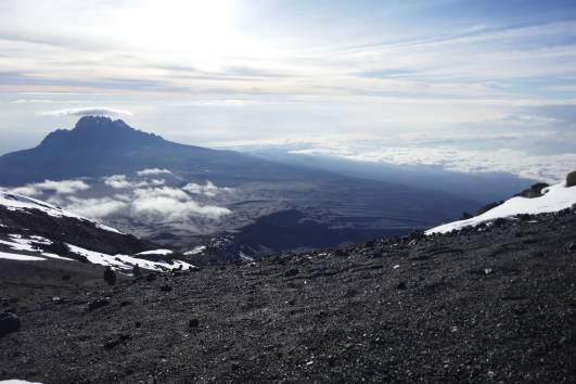 Mawenzi und Downhill Machame Route