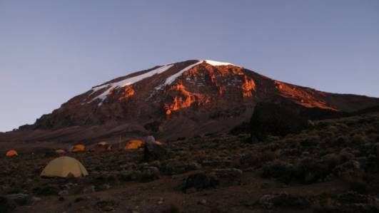 Morgens im Karanga Camp