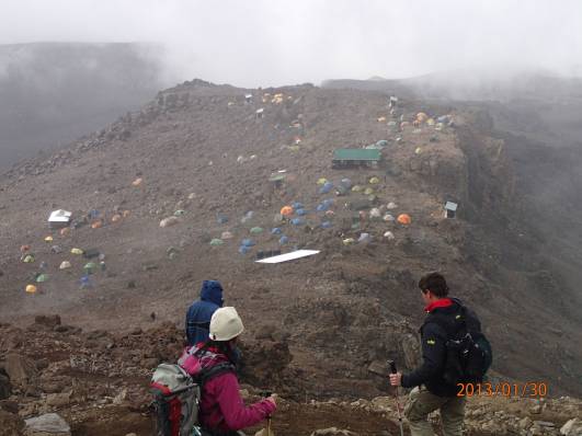 Barafu Camp - Du bist nicht allein