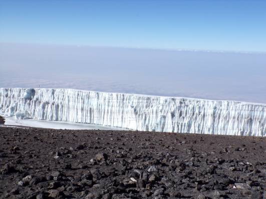 Der Kersten Gletscher