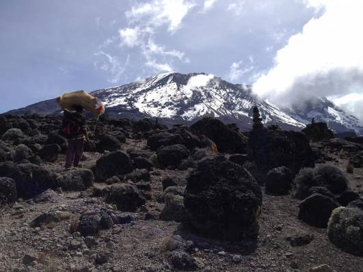 Kibo mit Western Breach