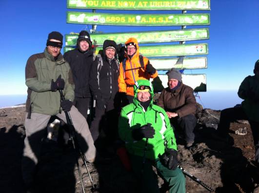 Zu meinen Gipfelbildern