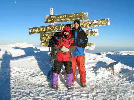 Zu meinen Gipfelbildern